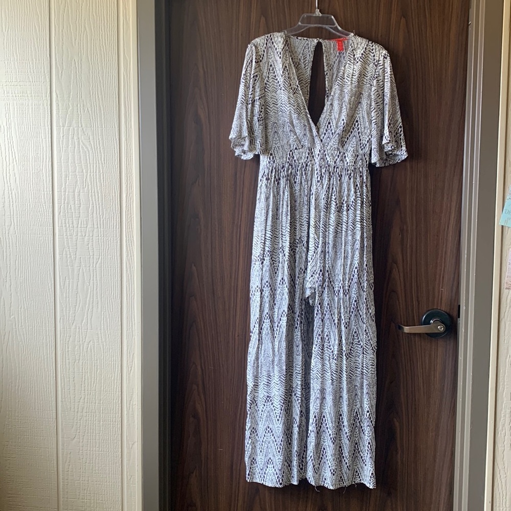 High low Shorts Dress